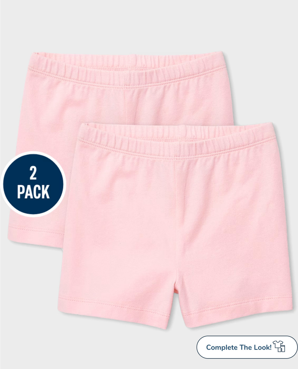 The Children’s Place Toddler Girls Cartwheel Shorts Shell Pink Size 4T New